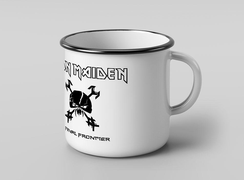 Iron Maiden Metal Mug 2