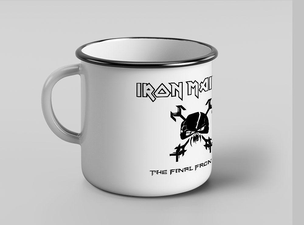 Iron Maiden Metal Mug 2