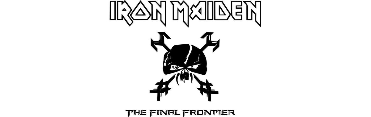 Iron Maiden Metal Mug 2