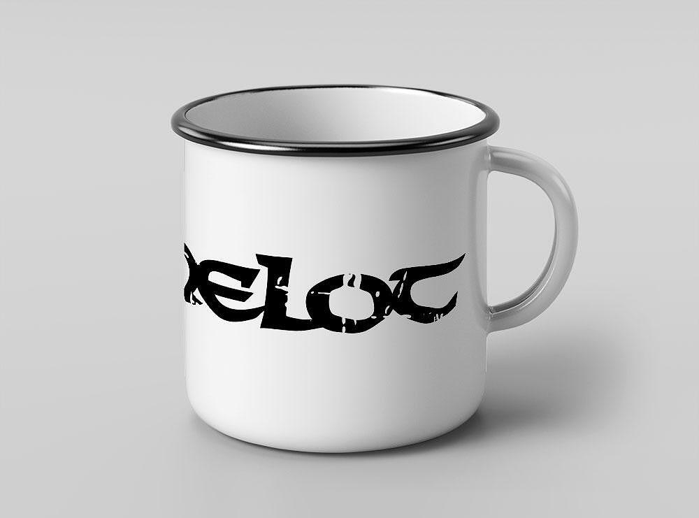 Metal mug Kamelot