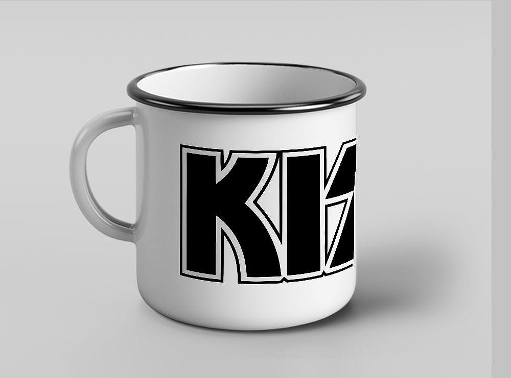 Cana metalică Kiss