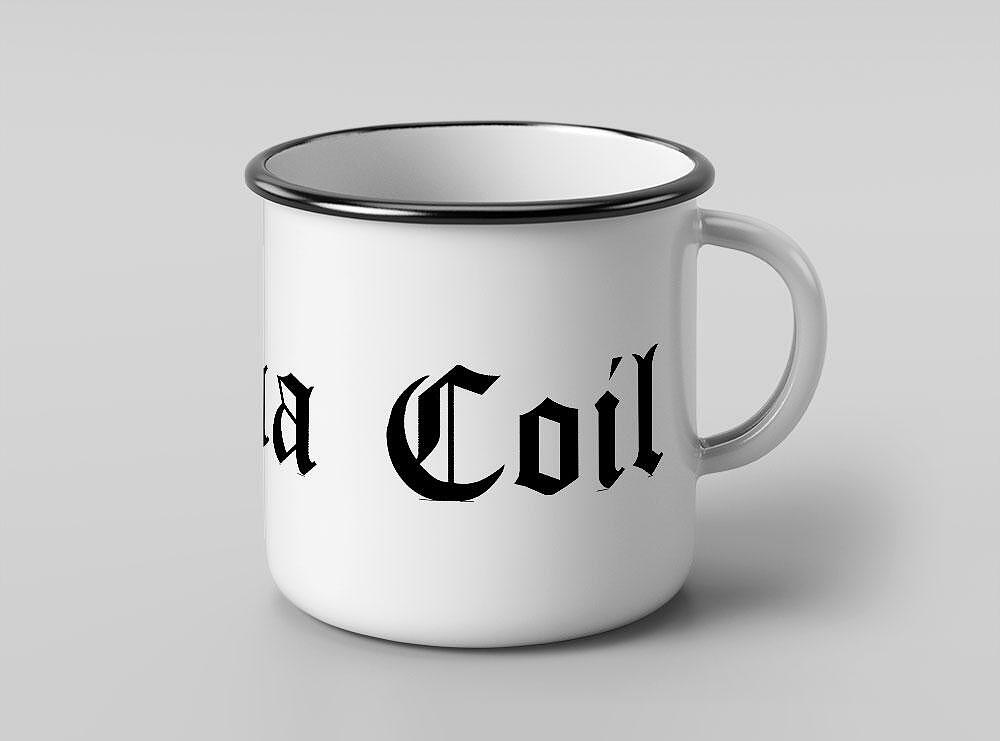 Lacuna Coil metal mug