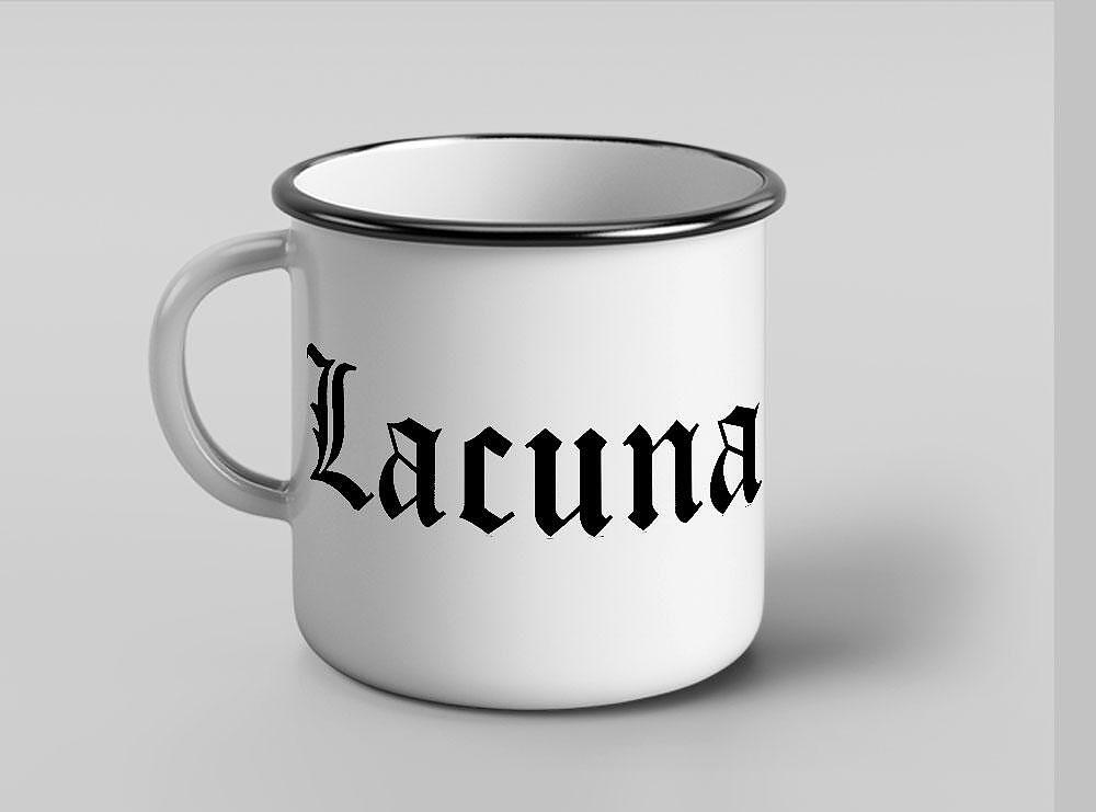 Lacuna Coil metal mug