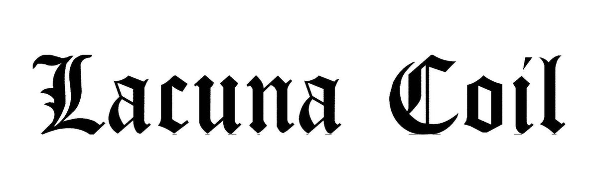 Lacuna Coil metal mug