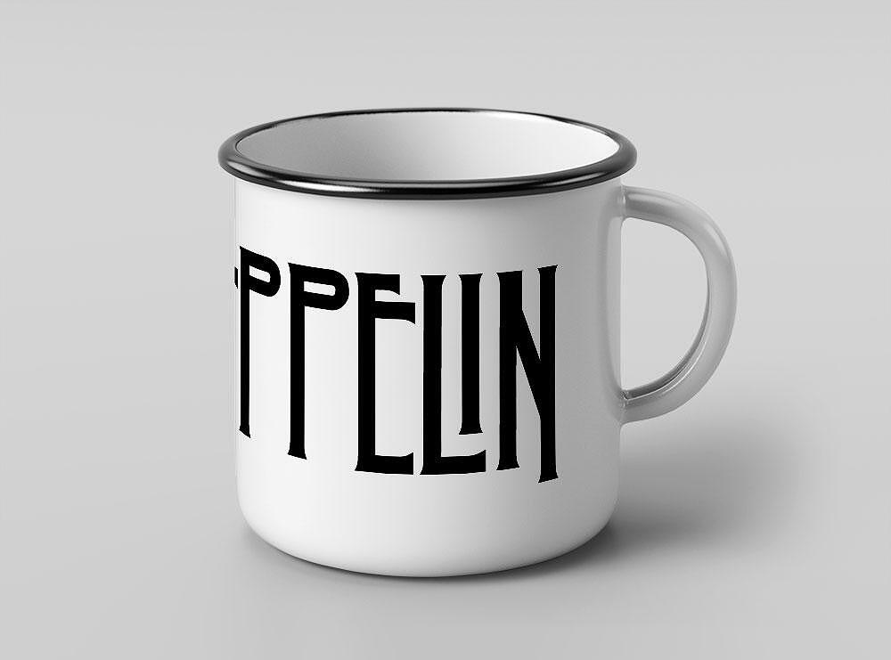 Led Zeppelin Metal Mug