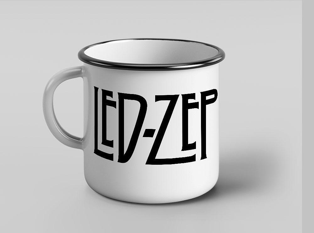 Led Zeppelin Metal Mug