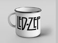 Led Zeppelin Metal Mug