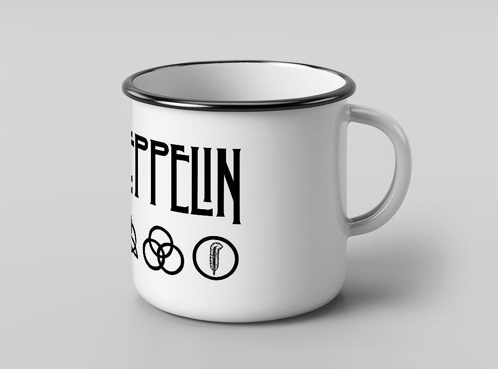 Metal Mug Led Zeppelin 2