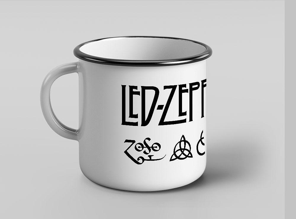 Metal Mug Led Zeppelin 2