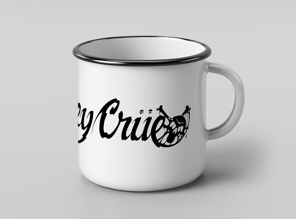 Motley Crue Metal Mug