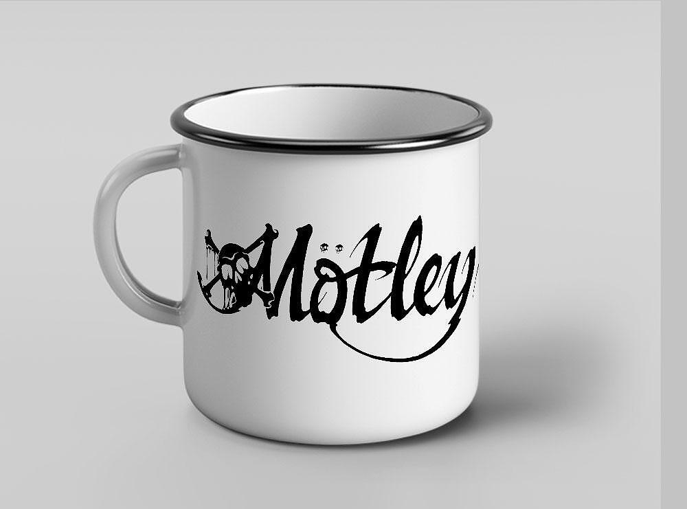 Motley Crue Metal Mug