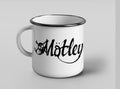 Motley Crue Metal Mug