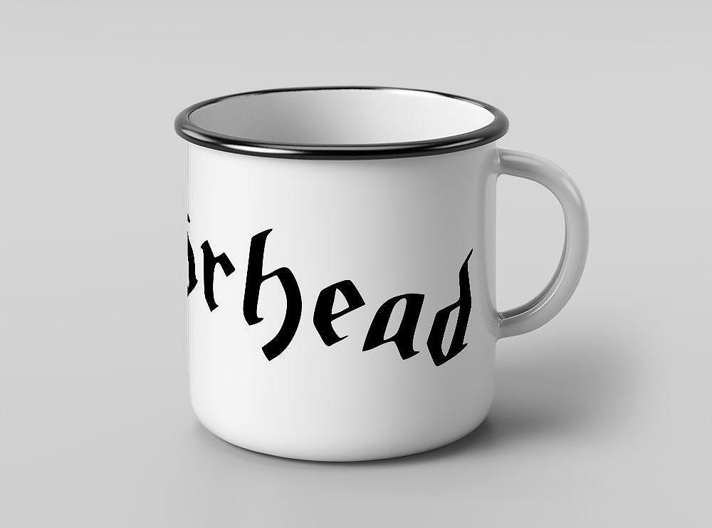 Метално канче Motorhead