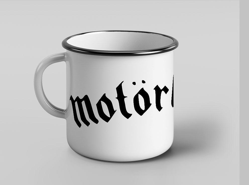 Метално канче Motorhead