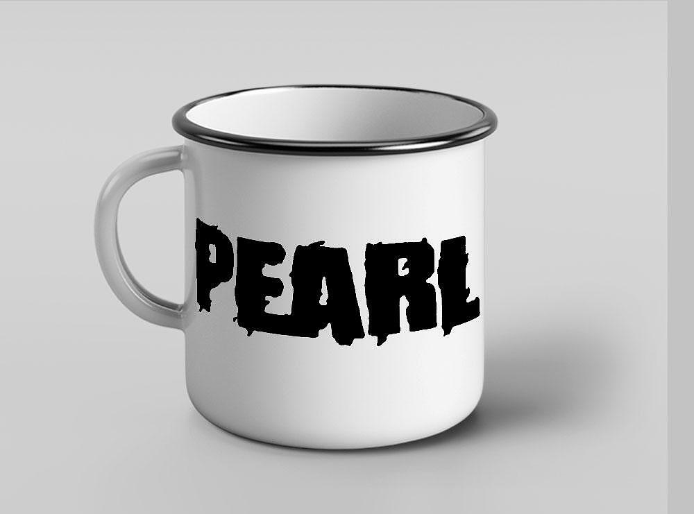 Pearl Jam Enamel Mug