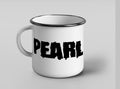 Pearl Jam Enamel Mug