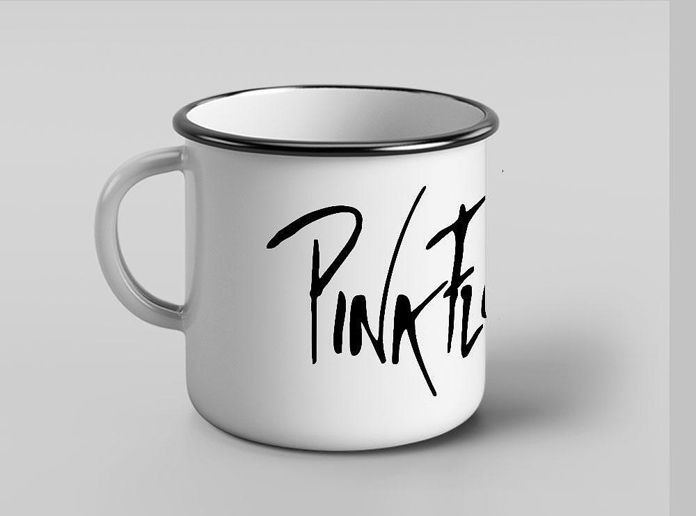 Pink Floyd Enamel Mug