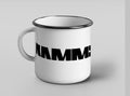 Rammstein metal mug