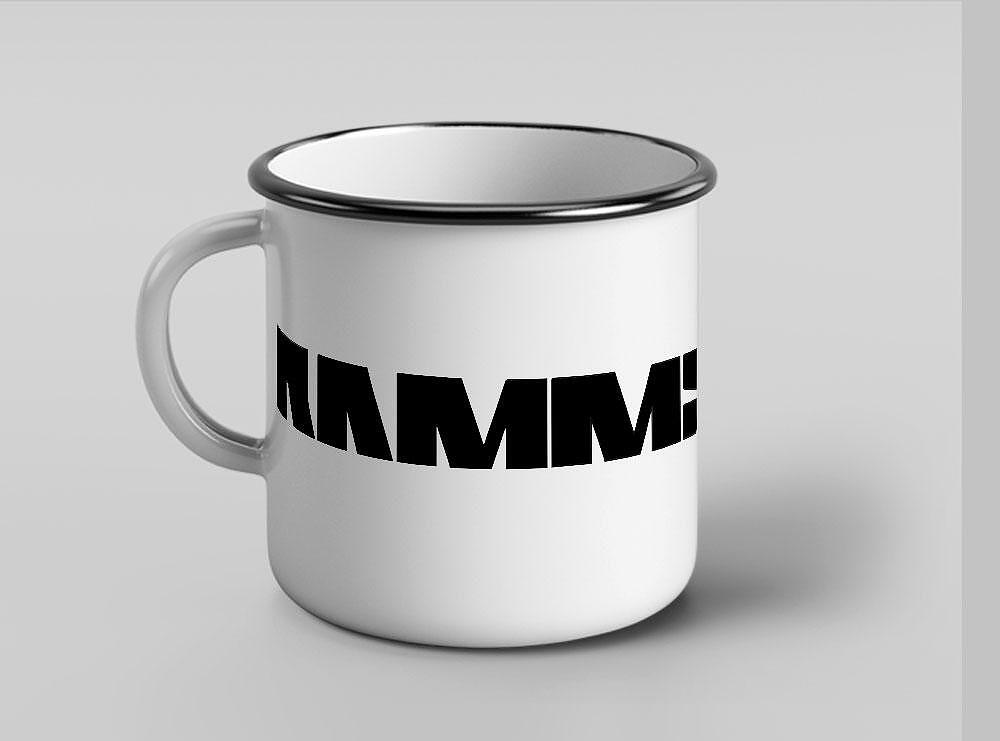 Rammstein metal mug