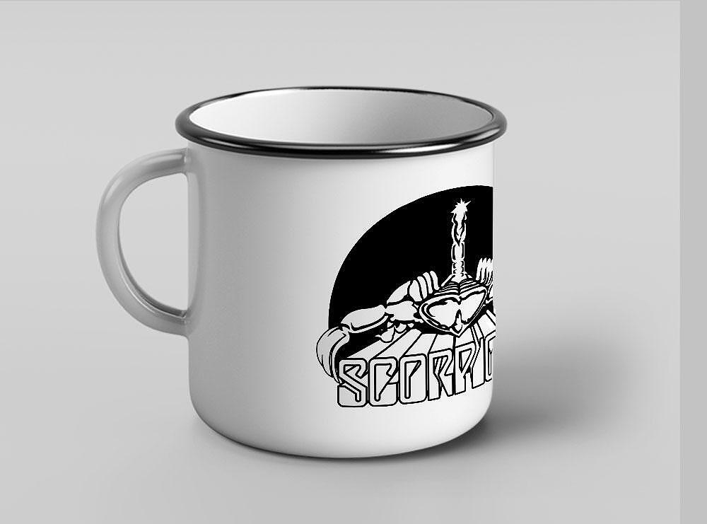 Метално канче Scorpions 2
