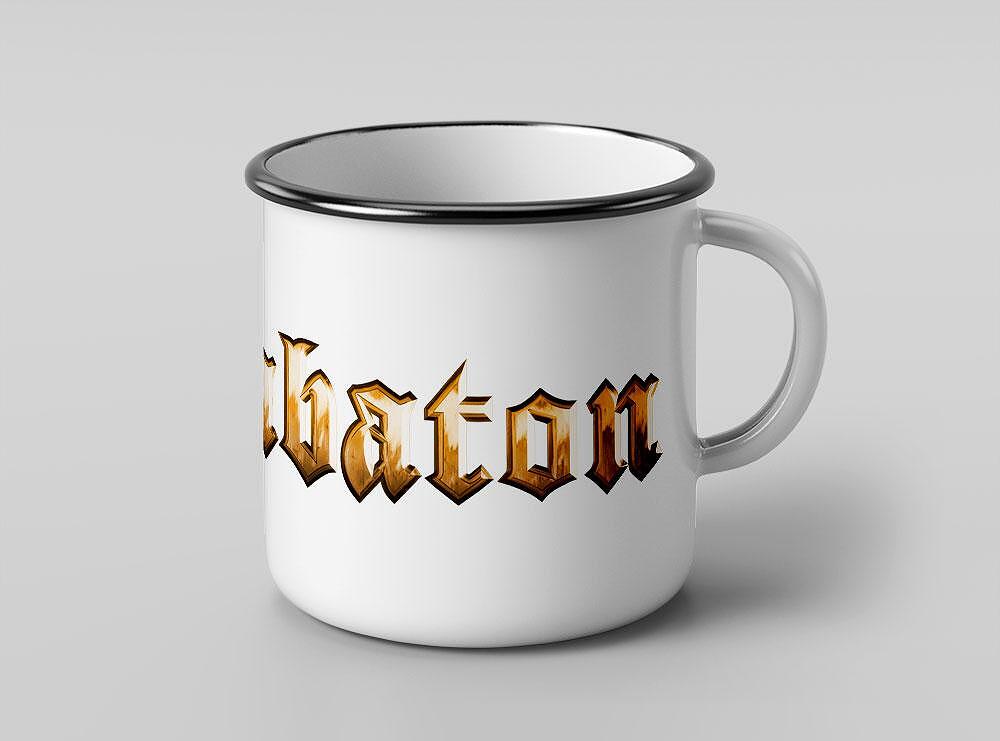 Cană metalică Sabaton 3