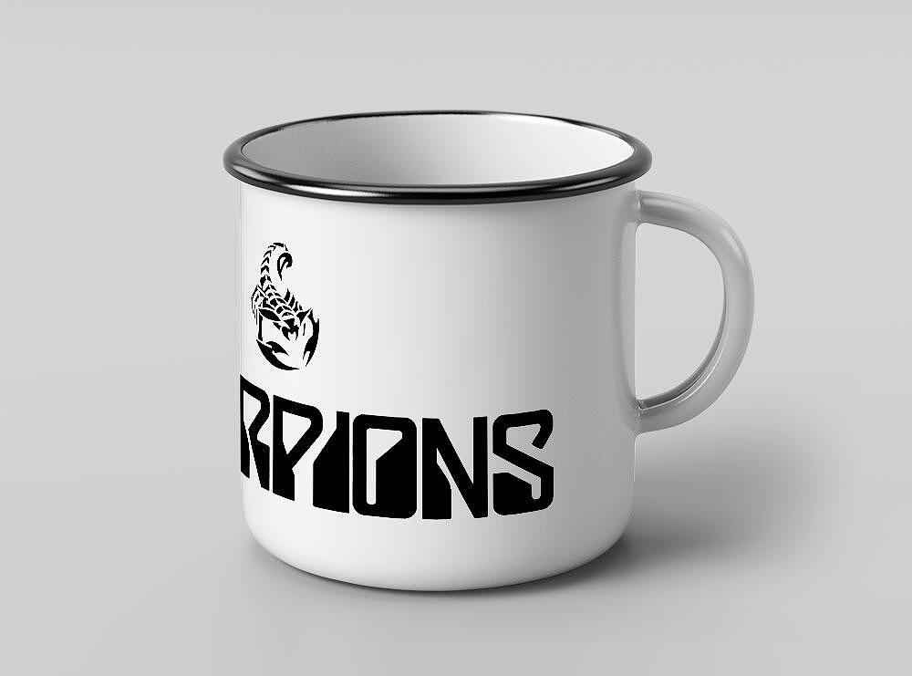 Метално канче Scorpions