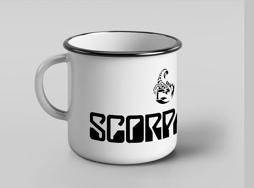 Метално канче Scorpions