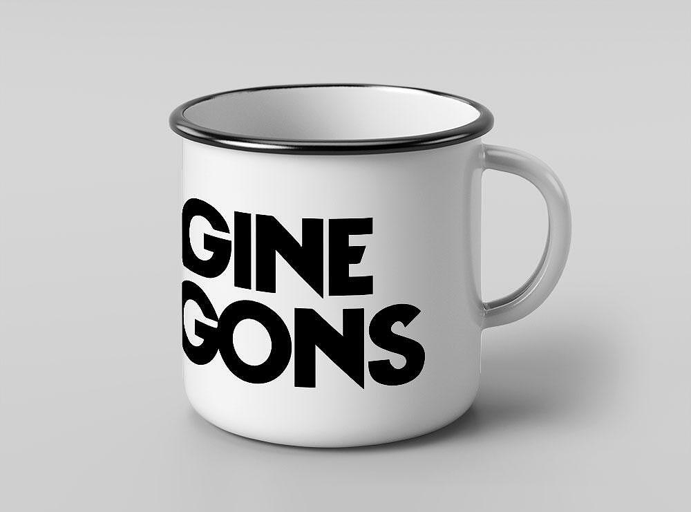 Imagine Dragons Enamel Mug