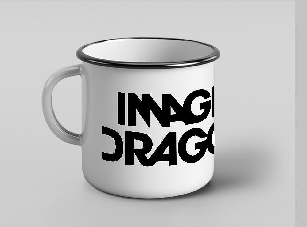 Imagine Dragons Enamel Mug