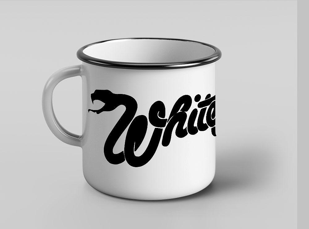 Metal Mug Whitesnake