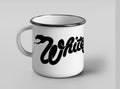 Metal Mug Whitesnake