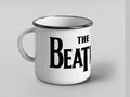 The Beatles Metal Mug
