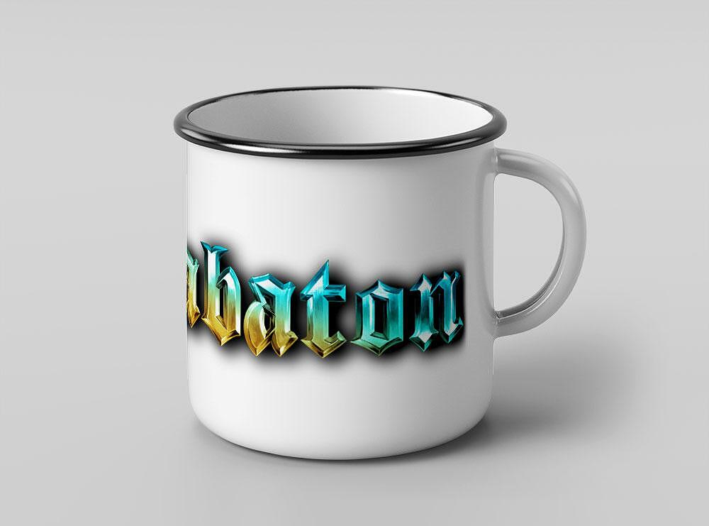 Sabaton 2 Enamel Mug
