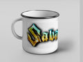 Sabaton 2 Enamel Mug