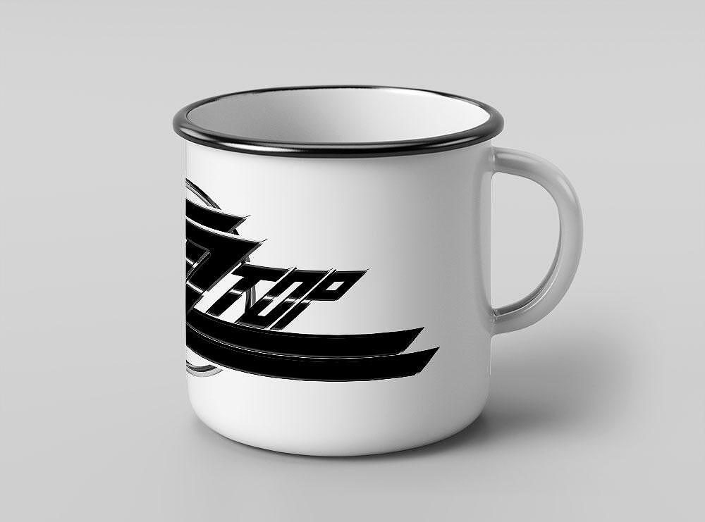 Metal mug ZZ Top