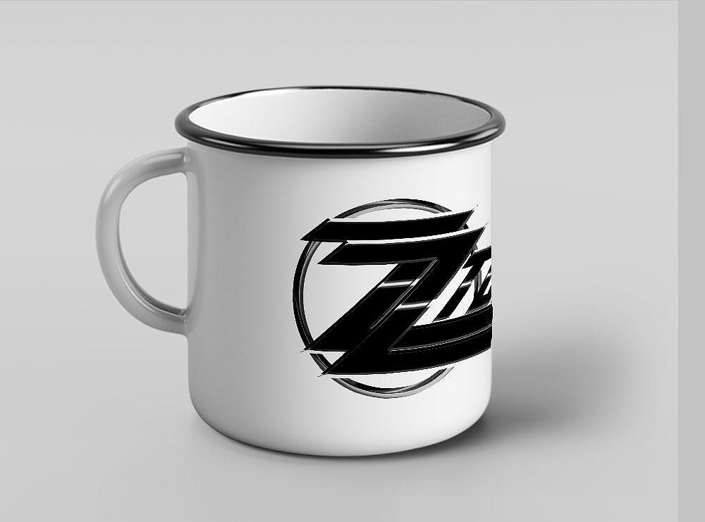 Metal mug ZZ Top