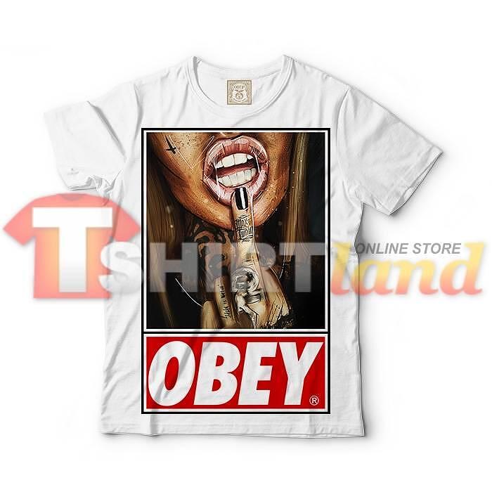 T-shirt "OBEY - Sexy Girl" F2