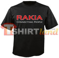 Tricou Rakia Connecting people