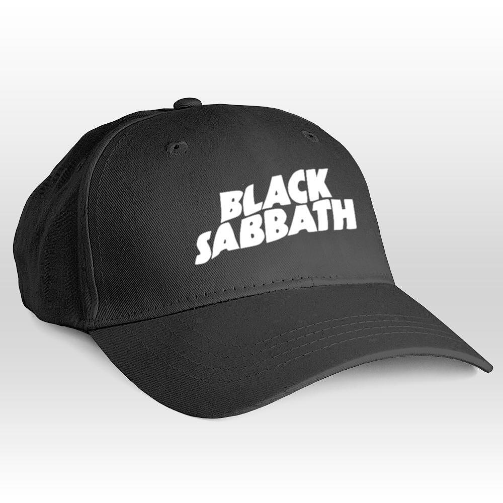 Black Sabbath Logo Hat