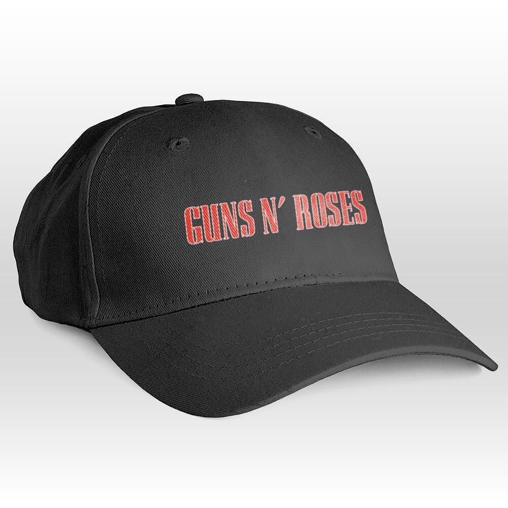 Guns N' Roses Logo Red Cap