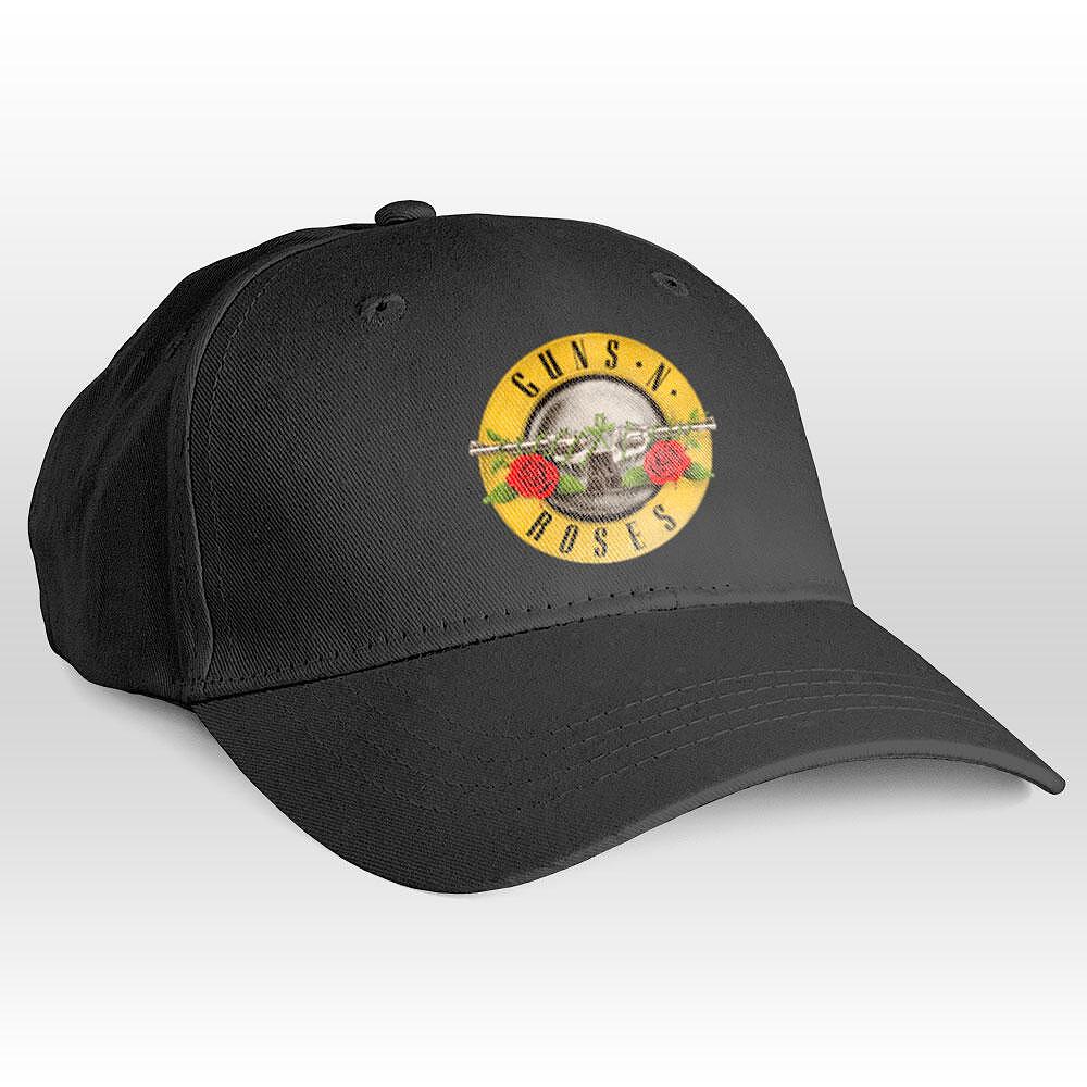 Guns N' Roses Round Logo Hat