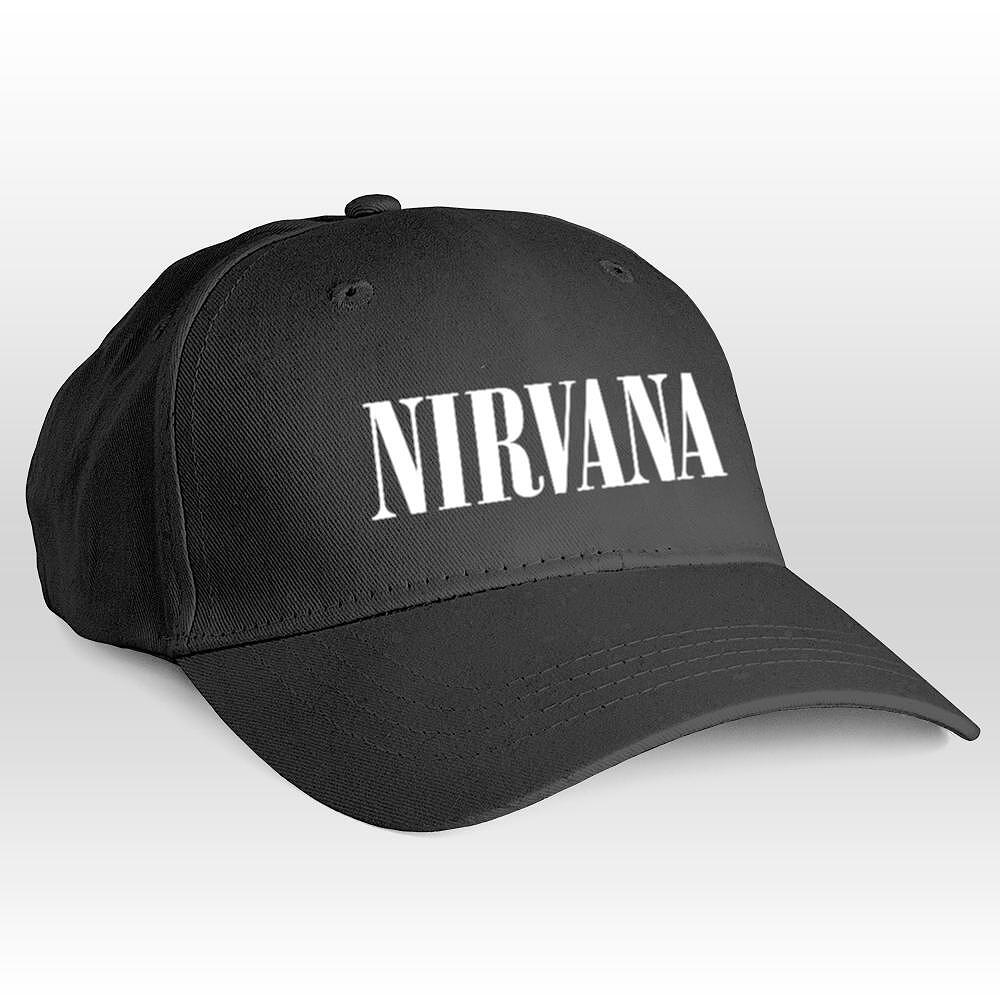 Nirvana Logo Hat