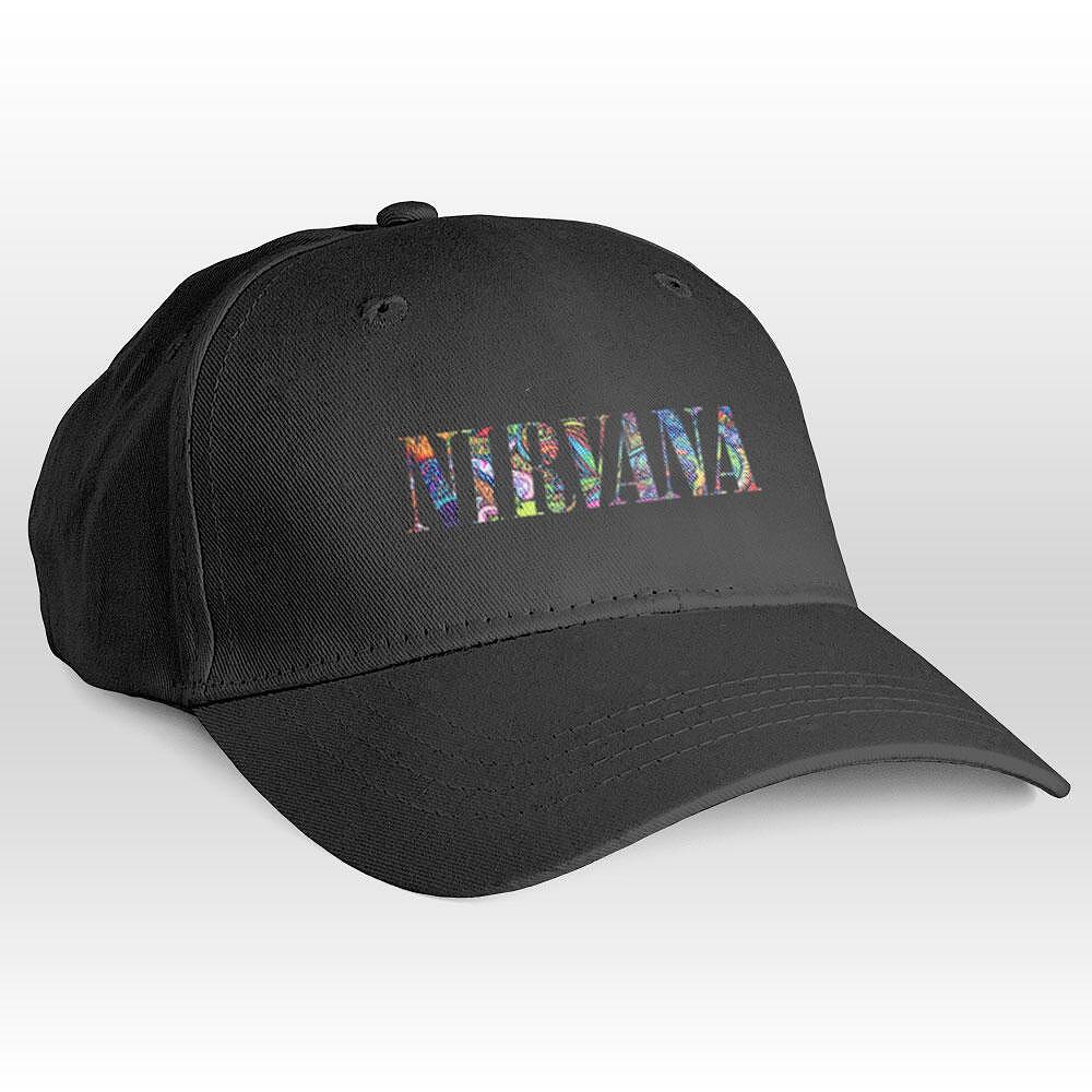 Nirvana Color Logo Hat