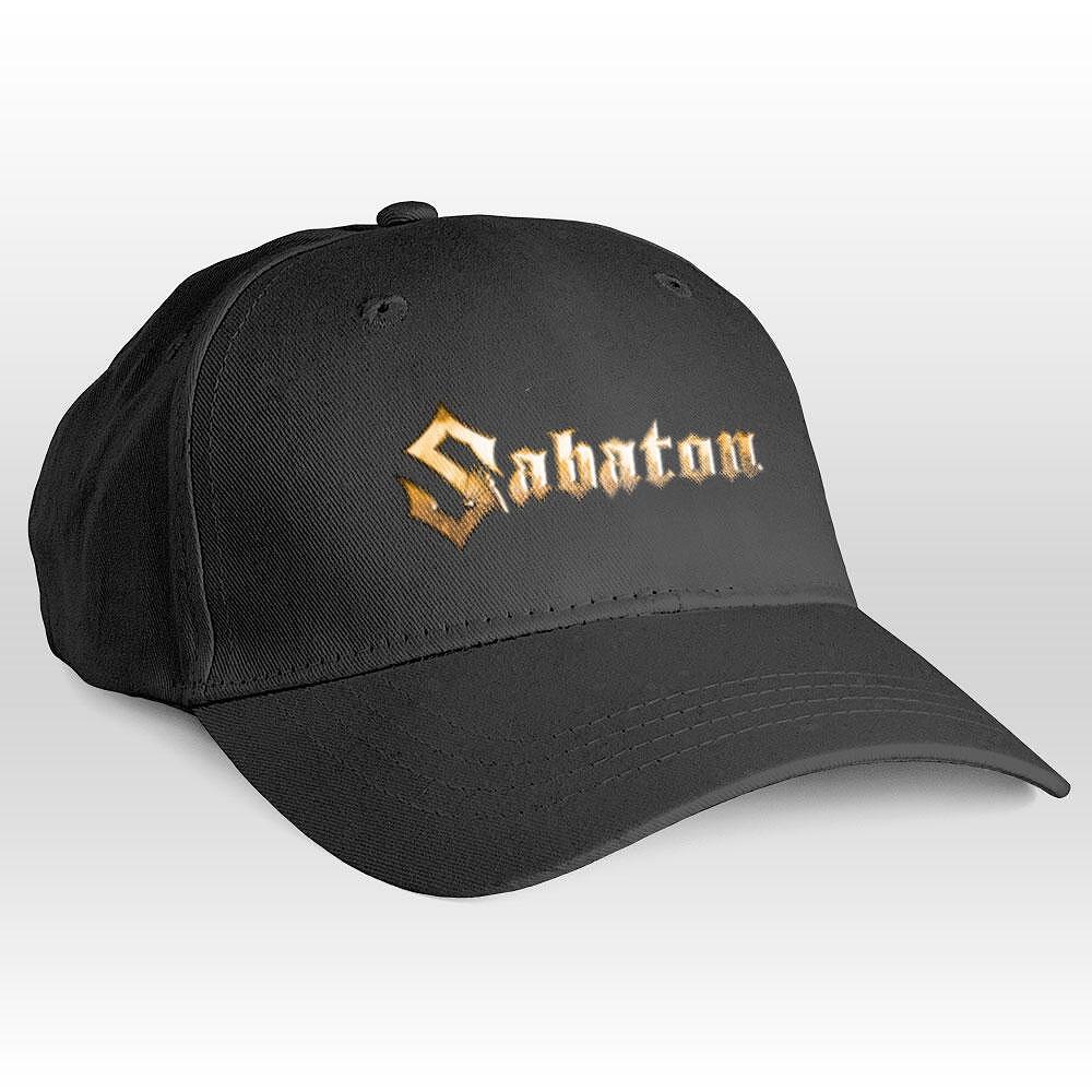 Sabaton Gold Logo Cap