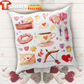 Pernă din satin "St. Valentine's Full Pack"