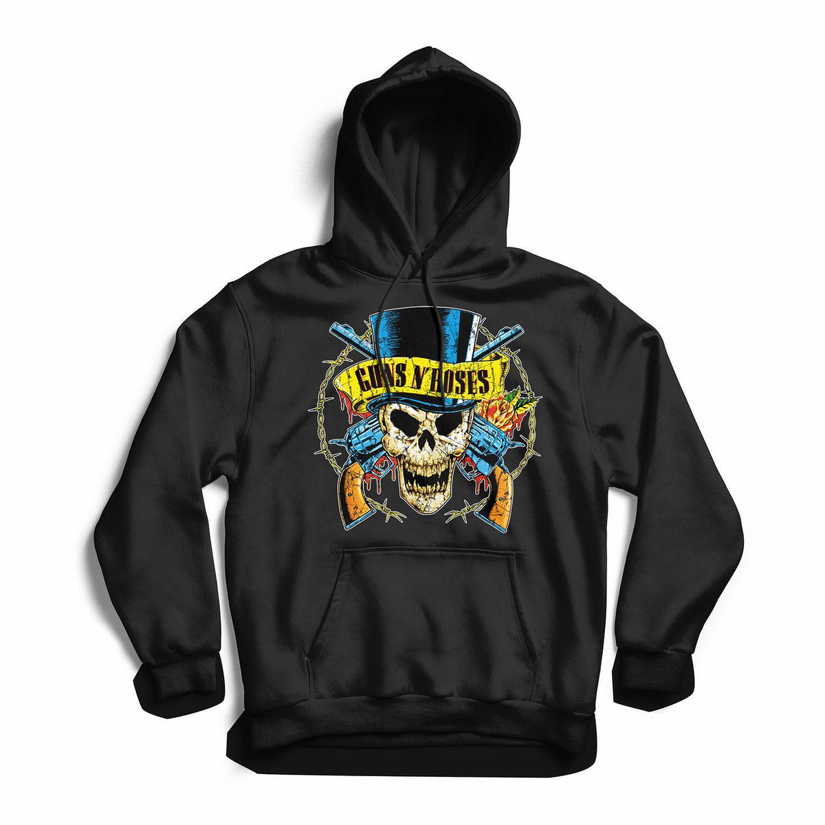 Sweatshirt Gun'N'Roses Skull