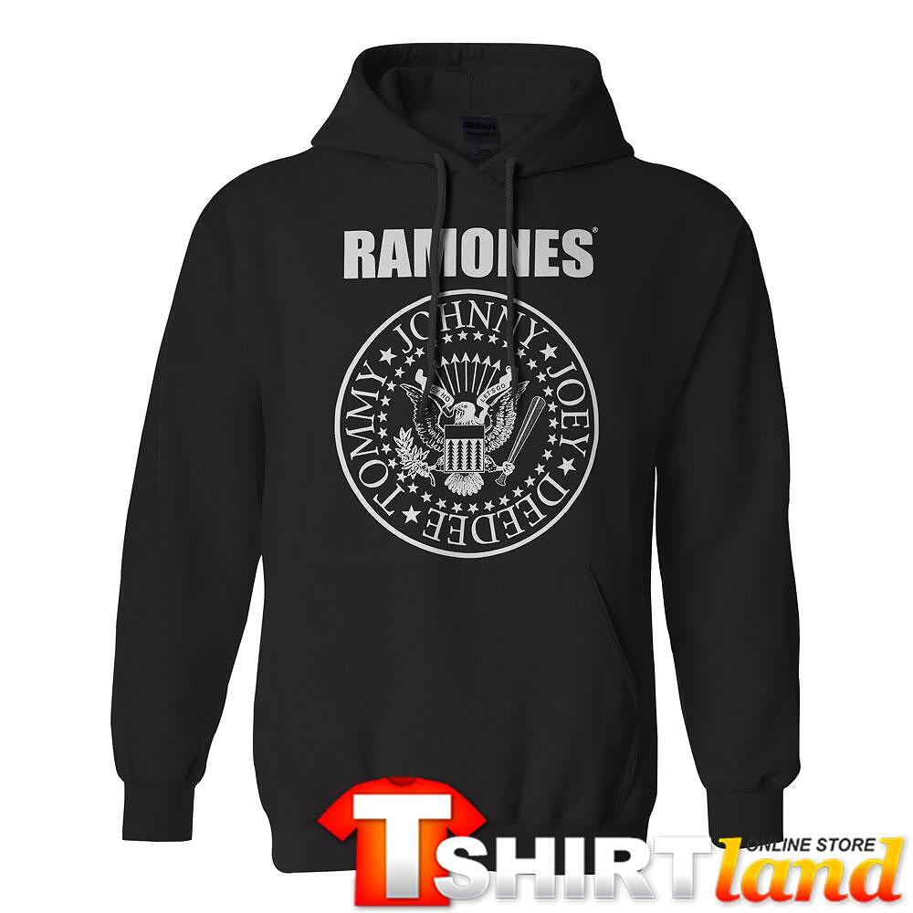 Ramones Logo Hoodie