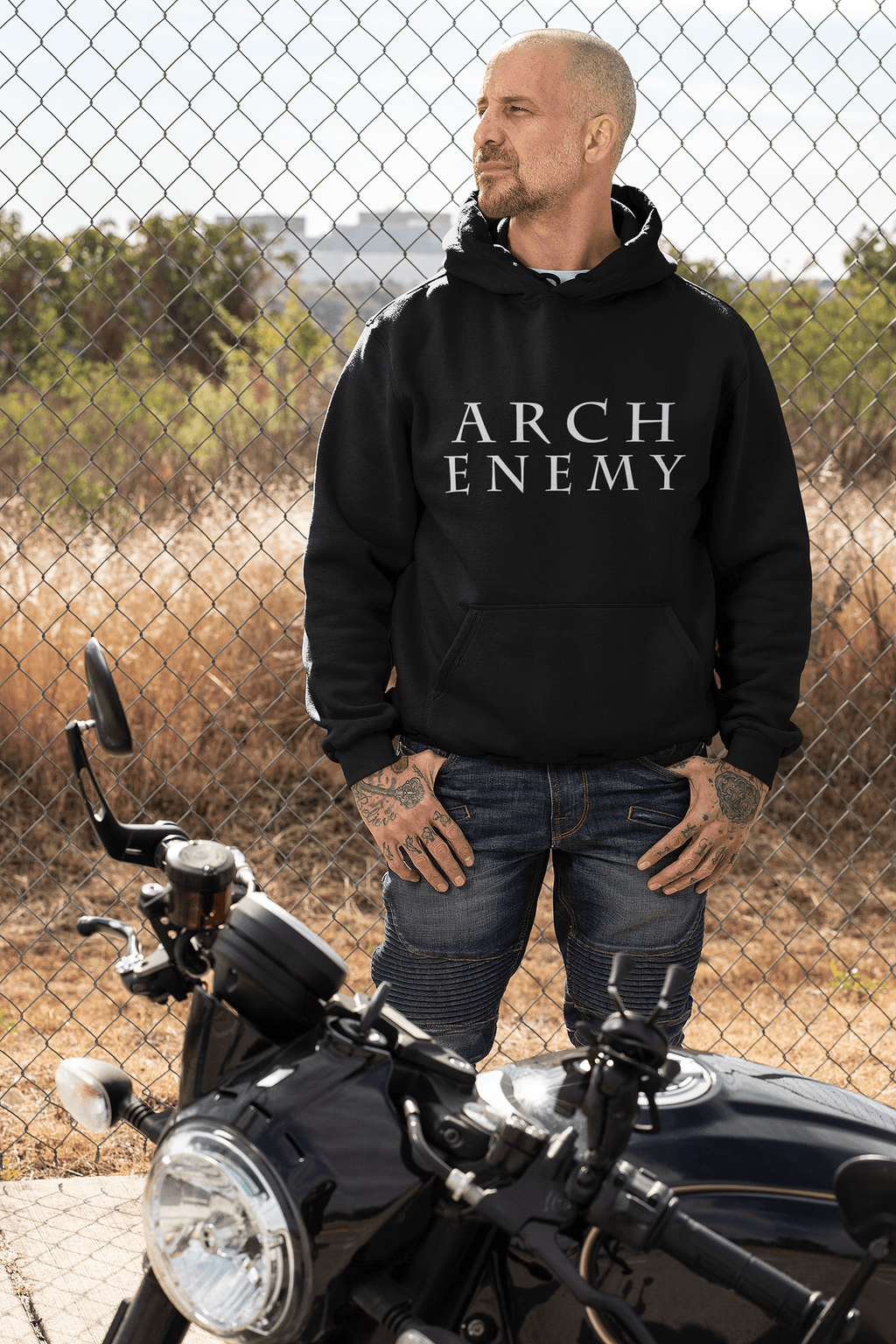 Суитчър Arch Enemy logo
