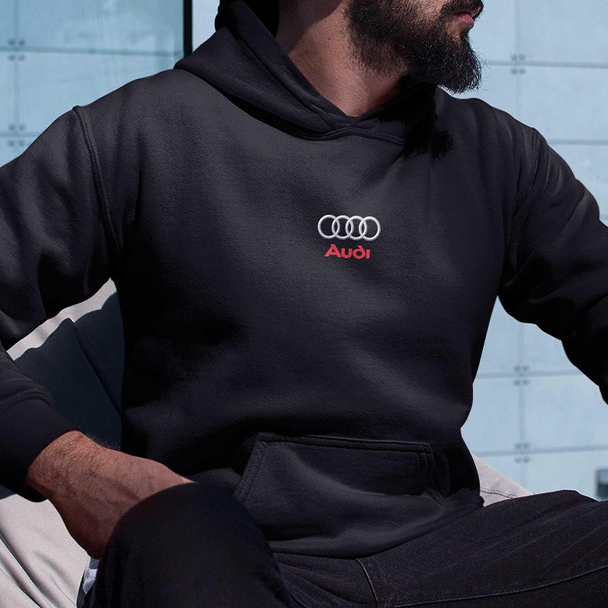 Суитчър AUDI 3D LOGO