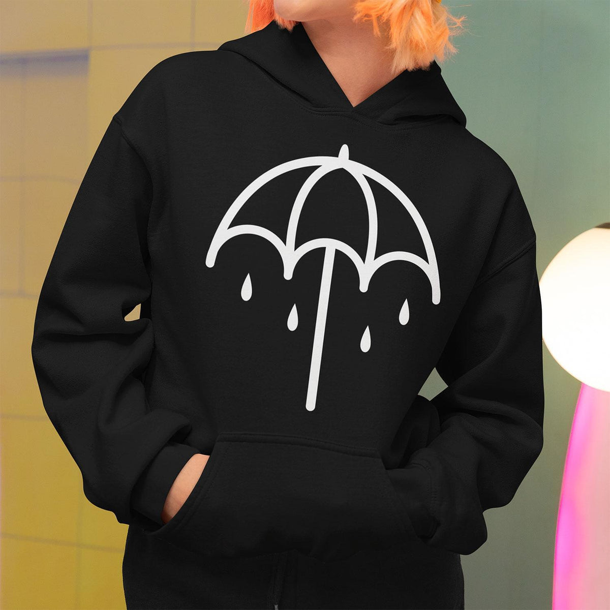 Bring Me the Horizon 4 Umbrella Logo Hoodie